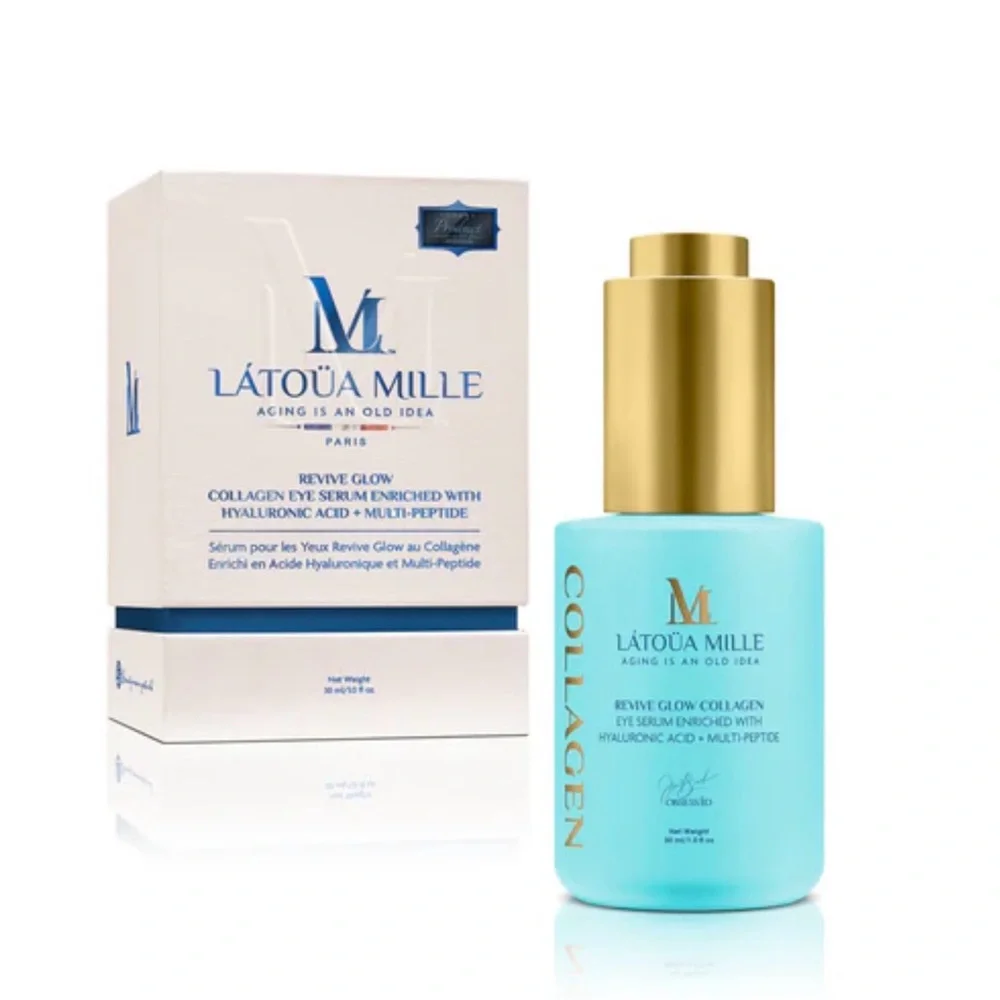 Revive Glow Collagen Eye Serum Hyaluronic Acid + MULTI-Peptide NIB - Picture 1 of 4